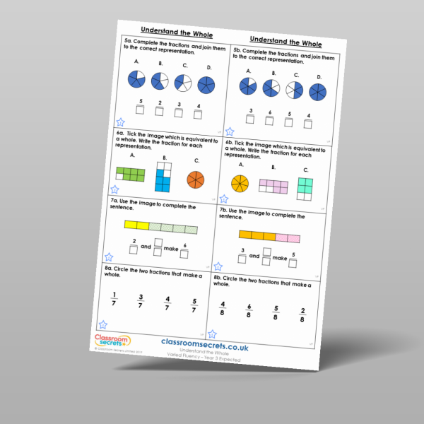 Understand the Whole Varied Fluency Resource | Classroom Secrets