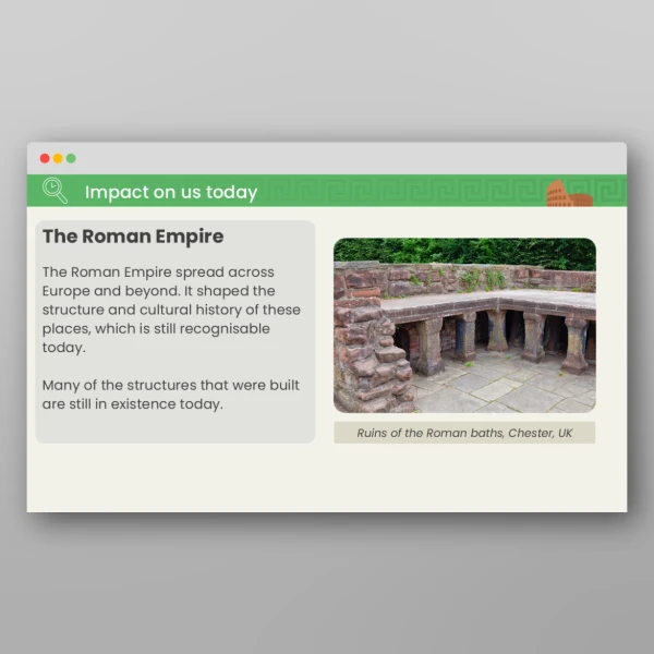 An image of the Lesson 1: How Did the Roman Empire Expand? PPT Resource