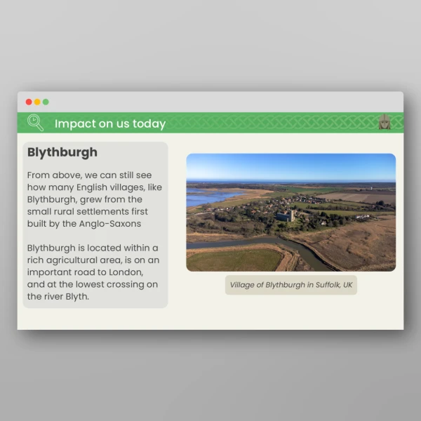 An image of the Lesson 6: How Did the Anglo-Saxons, Picts and Scots Impact Britain? PPT Resource