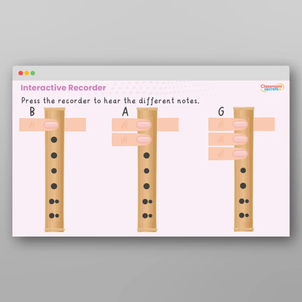 An image of the All About the Recorder Assembly Resource