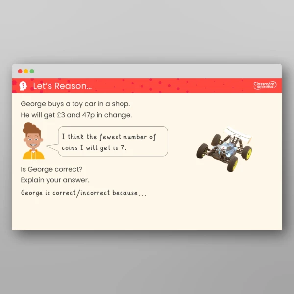 An image of the Make the Same Amount Teaching PPT Resource