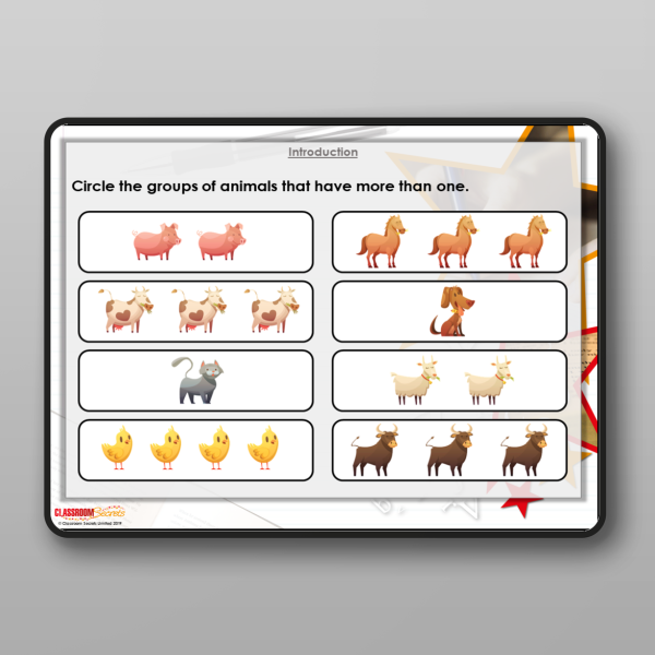 Year 1 Adding S Modelling Ppt Resource | Classroom Secrets