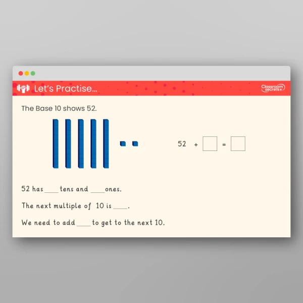 An image of the Add to the Next 10 Teaching PPT Resource