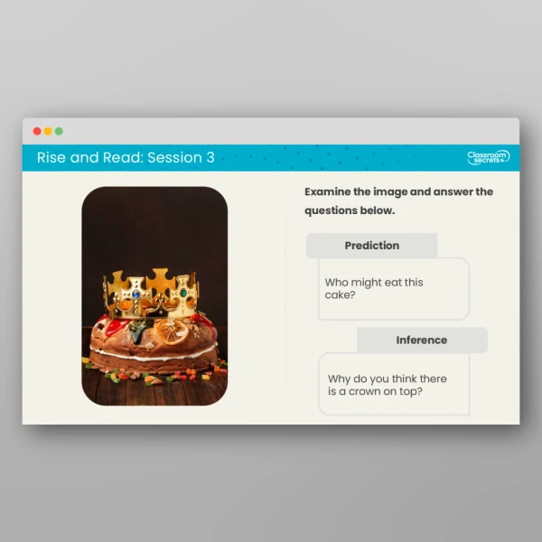 An image of the Rise and Read Epiphany Resource