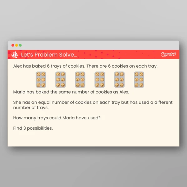 An image of the Reasoning about Multiplication Teaching PPT Resource