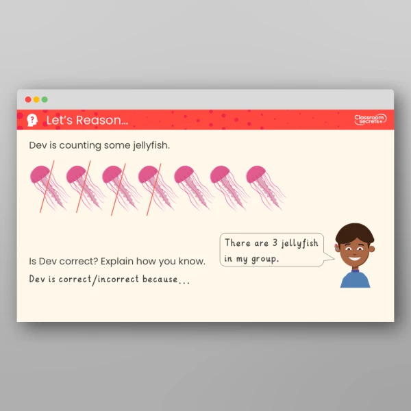 An image of the Count Objects from a Larger Group Teaching PPT Resource