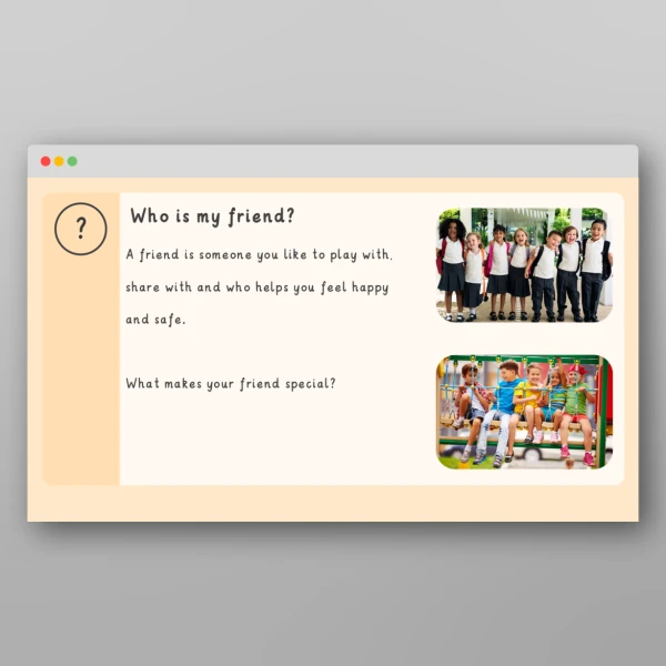 An image of the All About Me Introductory PPT Resource
