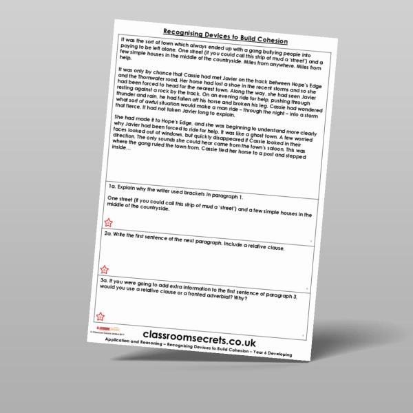 An image of the Free Recognising Devices to Build Cohesion Application and Reasoning Resource