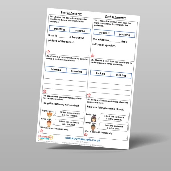 An image of the Free Past or Present? Application and Reasoning Resource
