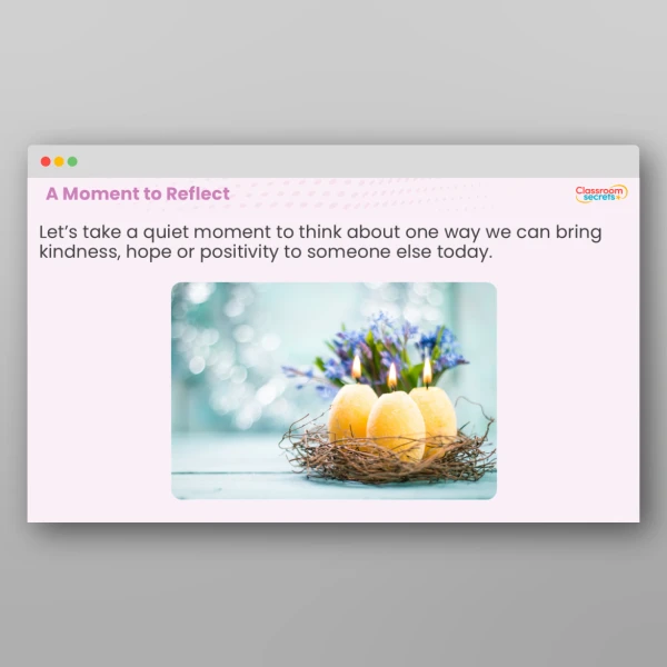 An image of the Easter Whole School Assembly PPT Resource