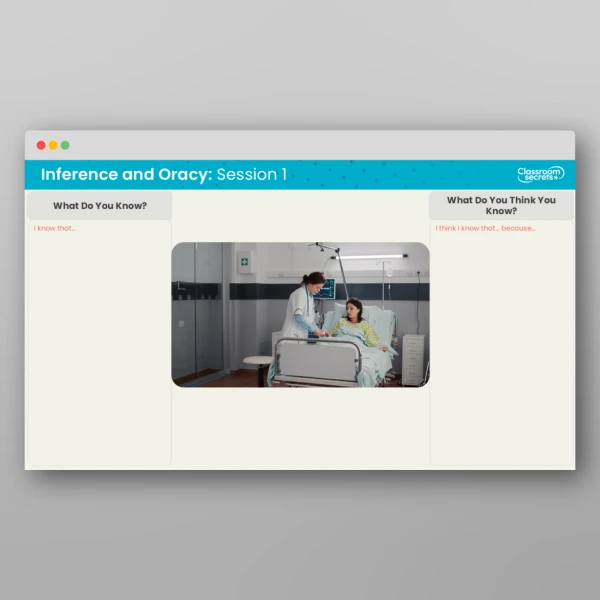 An image of the Retrieval and Inference Oracy Set 4 PPT Resource