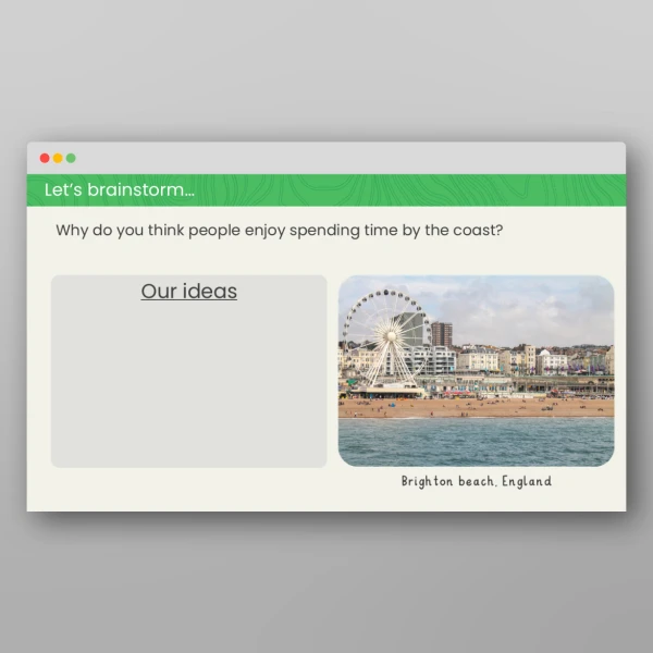An image of the Why are Coastlines Important? Geography PPT Resource