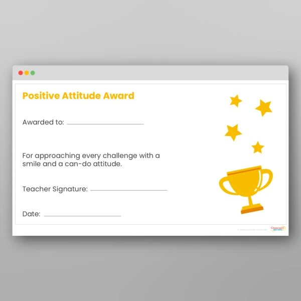 An image of the Sports Day Certificate Pack Resource