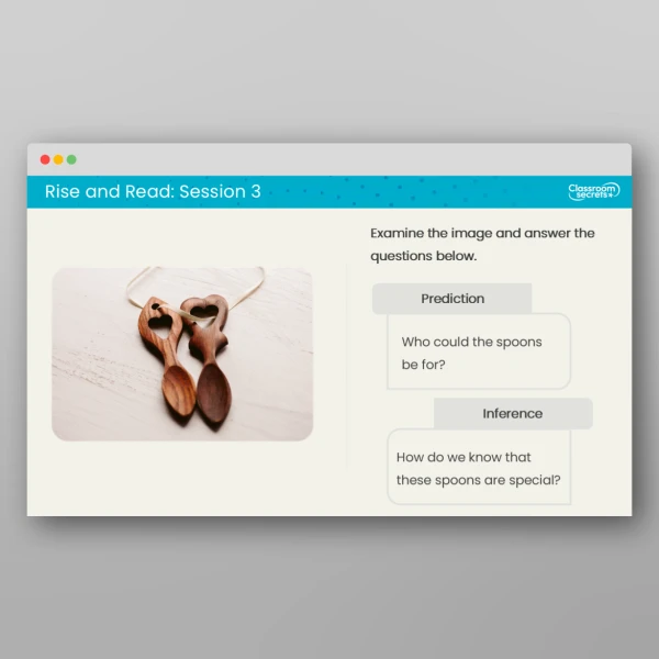 An image of the Rise and Read St Dwynwen's Day Resource