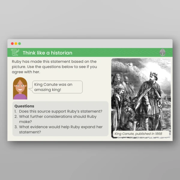 An image of the The Vikings How did the Vikings and Anglo-Saxons Battle for Power? PPT Resource