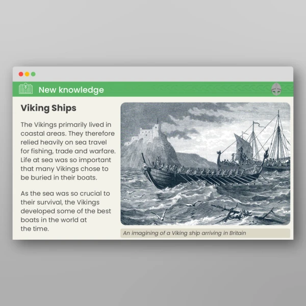 An image of the The Vikings Who Were the Vikings? PPT Resource