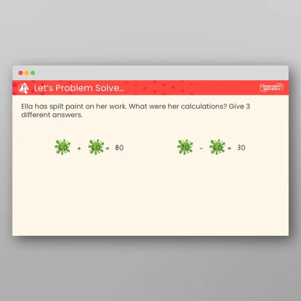 An image of the Related Facts Teaching PPT Resource
