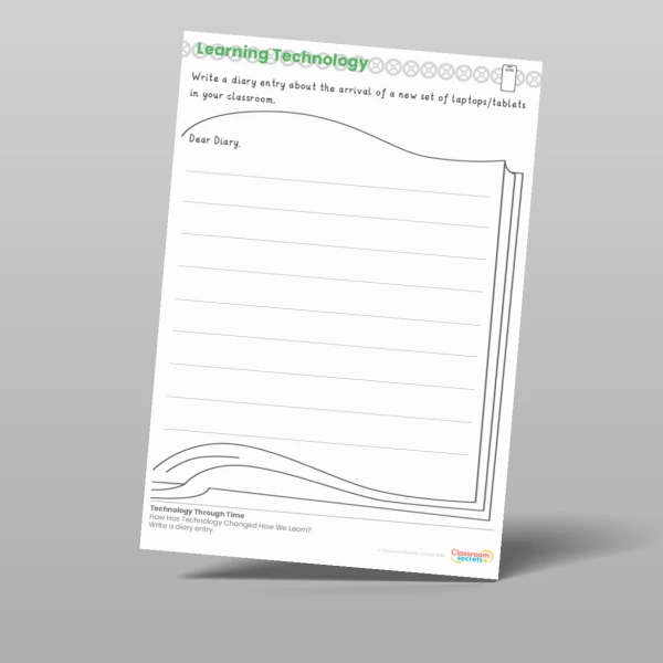 An image of the Lesson 5: How Has Technology Changed How We Learn? Worksheet Resource