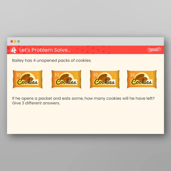 An image of the Recognise Tens and Ones Teaching PPT Resource