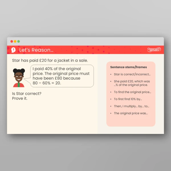 An image of the Percentages - Missing Values PPT Resource