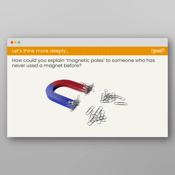 An image of the Lesson 4: What Are Magnetic Poles? Resource