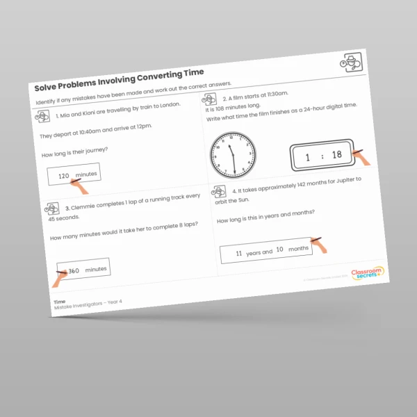 An image of the Time Mistake Investigators Resource