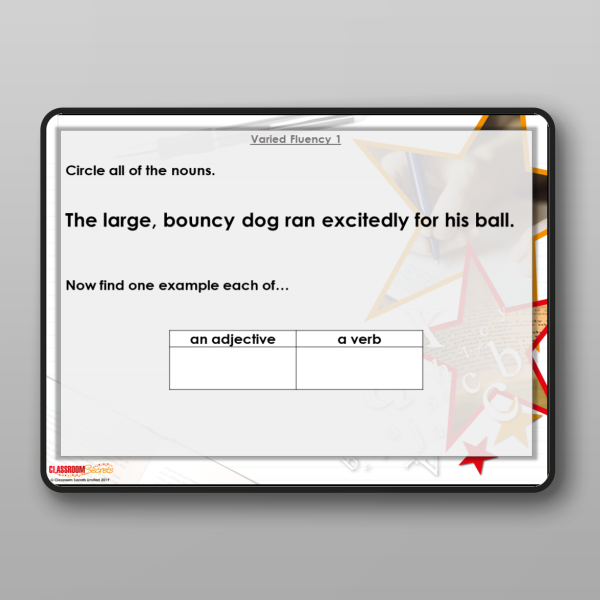 Year 5 Recognising Noun Phrases Modelling Ppt Resource | Classroom Secrets