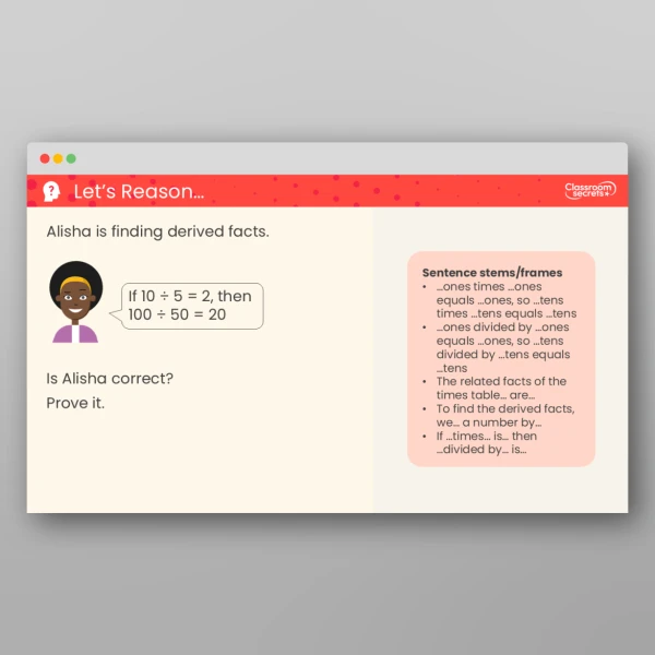 An image of the Link Multiplication and Division Teaching PPT Resource