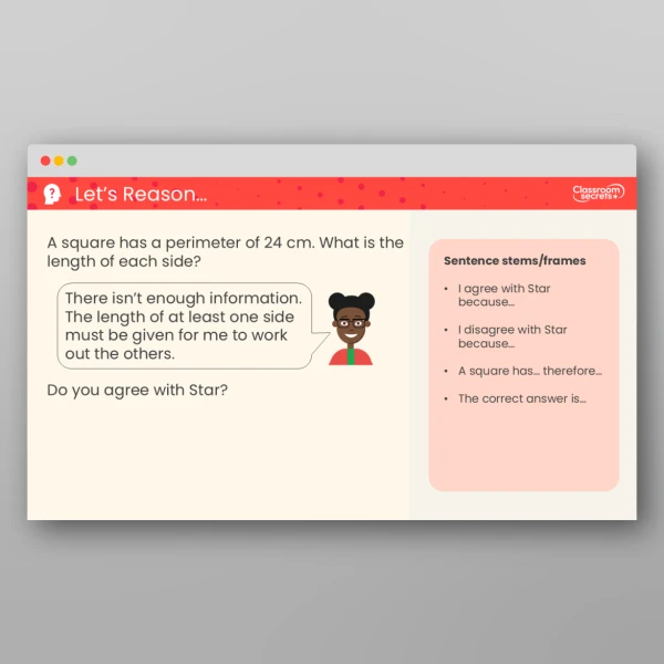 An image of the Free Perimeter of Rectangles Teaching PPT Resource
