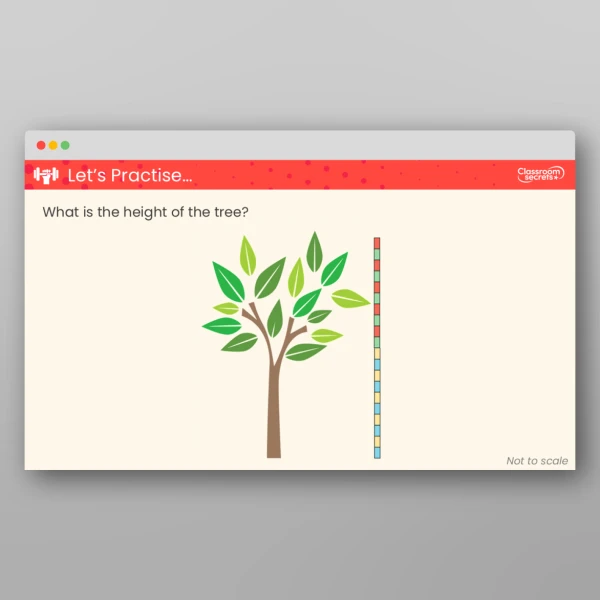An image of the Measure in Metres Teaching PPT Resource
