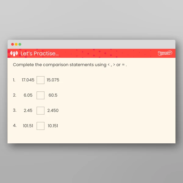 An image of the Place Value - Integers and Decimals Teaching PPT Resource