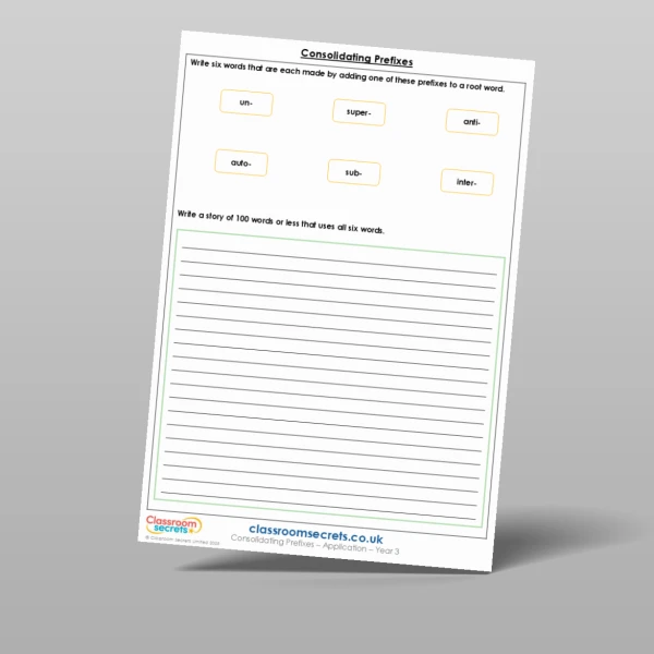 An image of the Consolidating Prefixes Application Resource