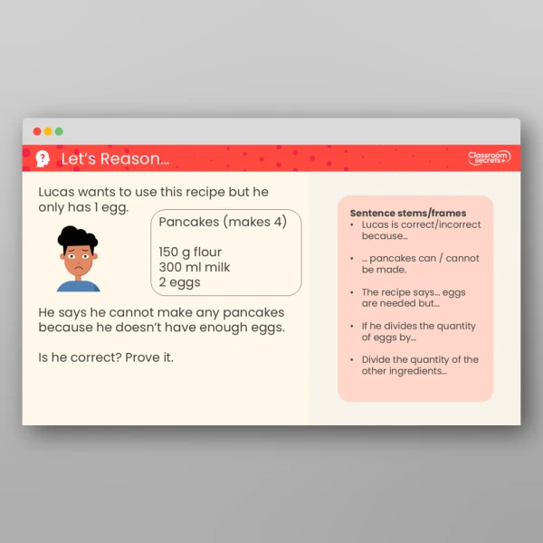 An image of the Recipes Teaching PPT Resource