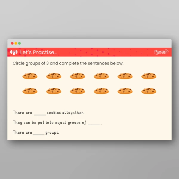 An image of the Make Equal Groups - Grouping Teaching PPT Resource