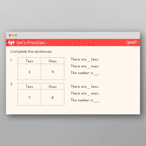 An image of the Use a Place Value Chart Teaching PPT Resource