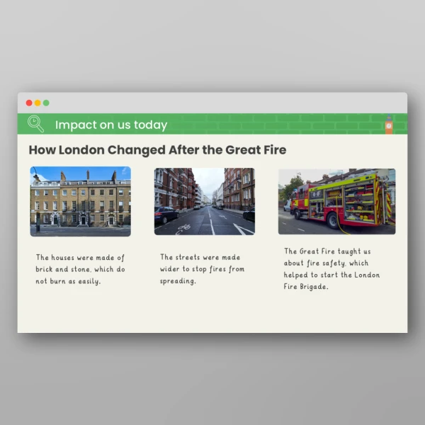An image of the Lesson 2: Why Did the Fire Start? PPT Resource