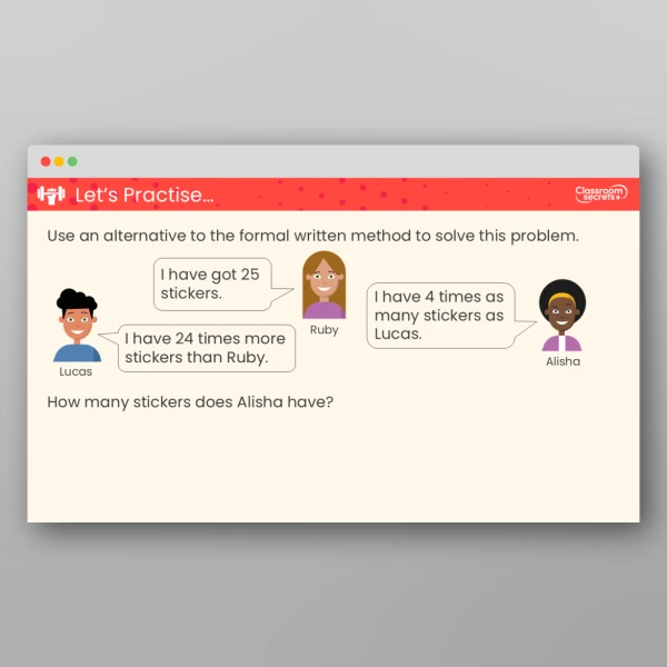 An image of the Solve Problems with Multiplication Teaching PPT Resource