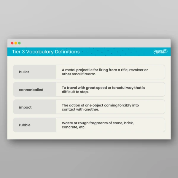 An image of the War Child Reader's Theatre Resource