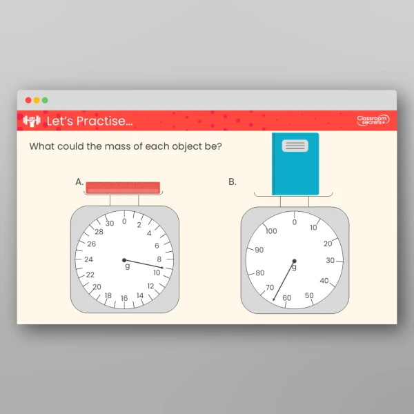 An image of the Measure in Grams Teaching PPT Resource
