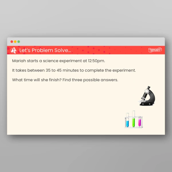 An image of the Hours and Minutes - Use Durations Teaching PPT Resource