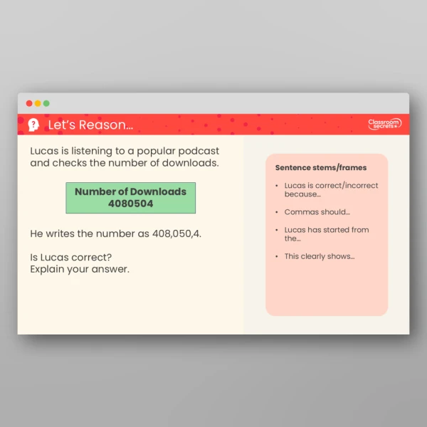 An image of the Numbers to 10,000,000 Teaching PPT Resource