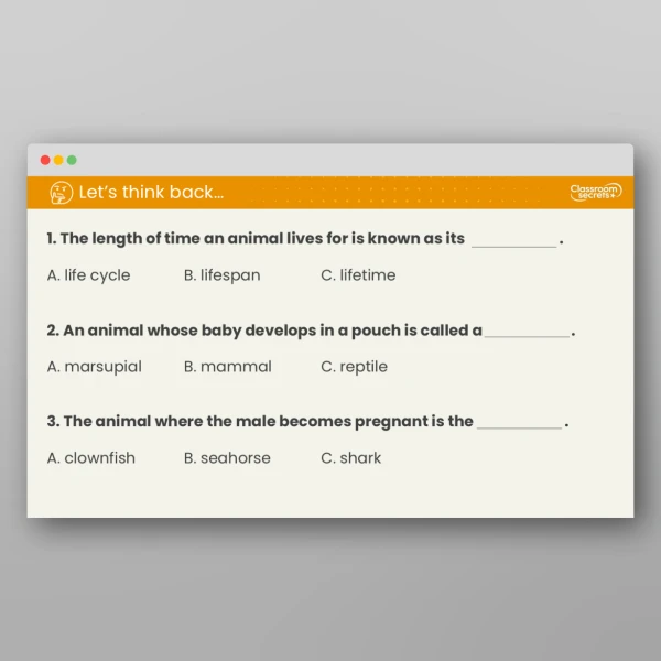 An image of the Lesson 3: Are Life Cycles the Same Around the World? Resource