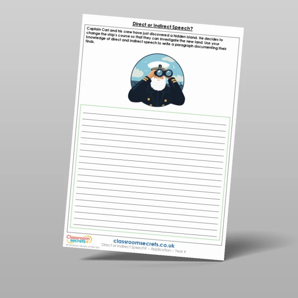 An image of the Direct or Indirect Speech? Application Resource