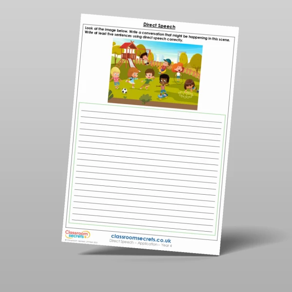 An image of the Direct Speech Application Resource