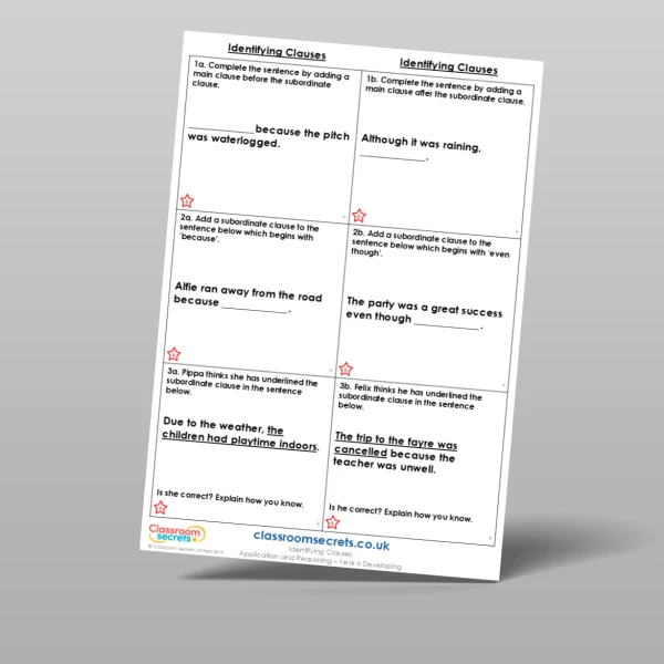 An image of the Free Identifying Clauses Application and Reasoning Resource