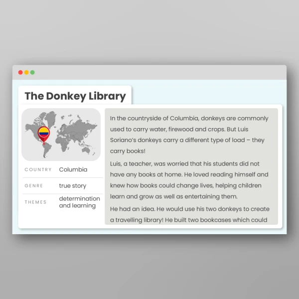 An image of the Around the World in 80 Stories - South America Resource