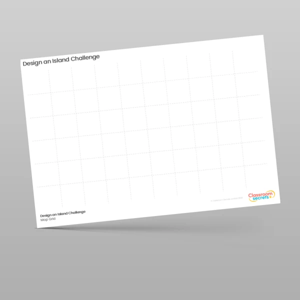 An image of the Design an Island Challenge Resource