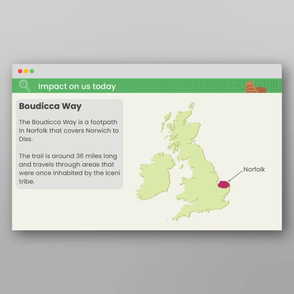 An image of the Lesson 3: Who Was Boudicca? PPT Resource