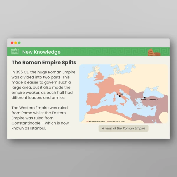 An image of the Lesson 6: What Did Britain Learn from the Romans? PPT Resource