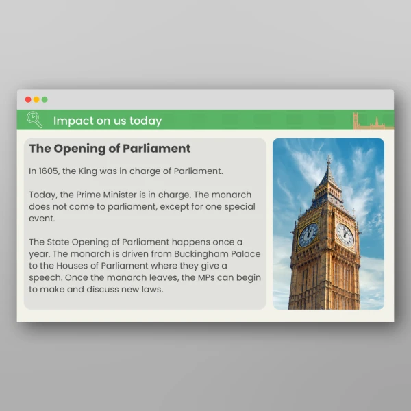 An image of the The Gunpowder Plot Where Did the Gunpowder Plot Happen? PPT Resource